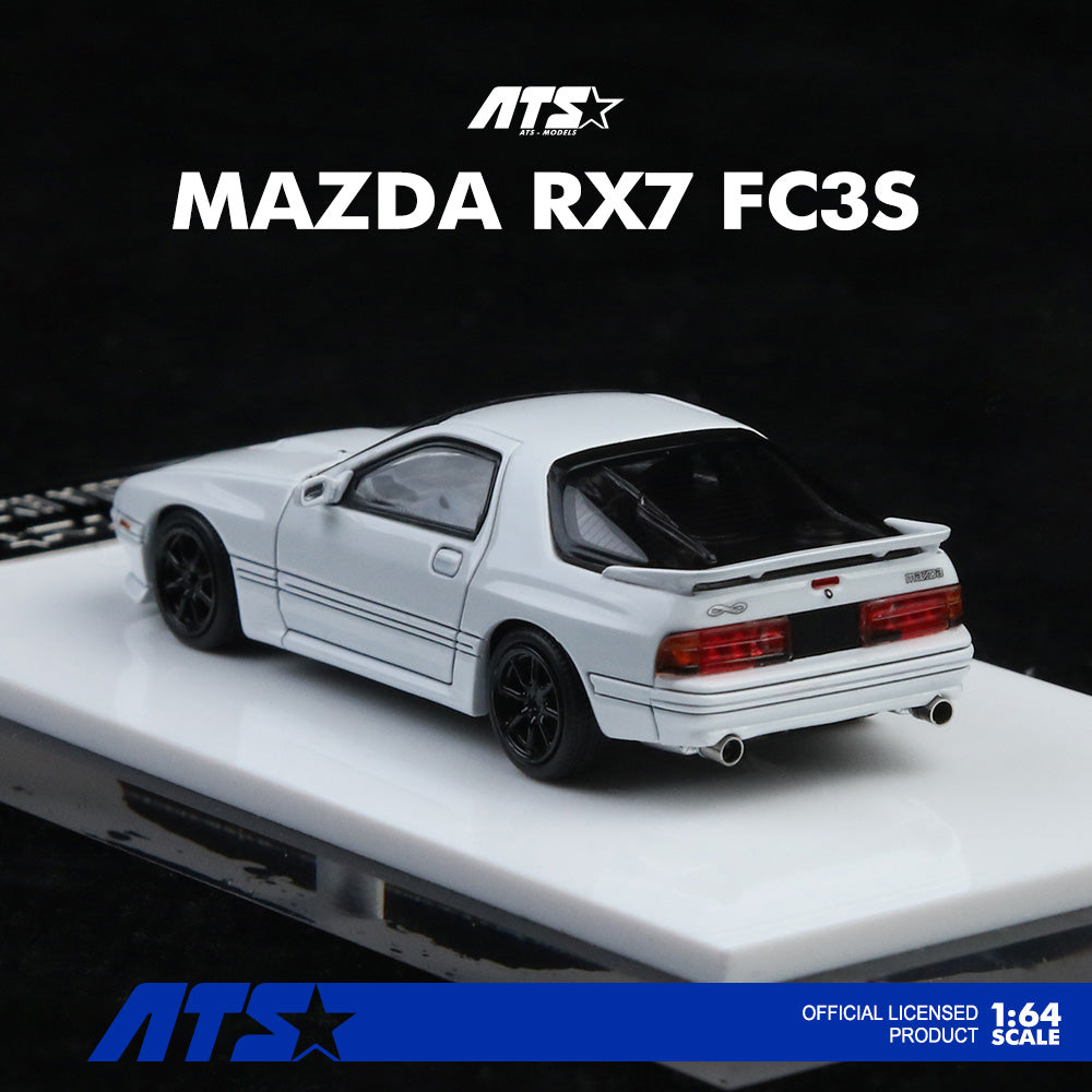 ATS :  Mazda RX-7 FC3S- White