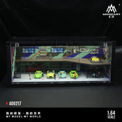MoreArt Container series Lighting version scene simulation model