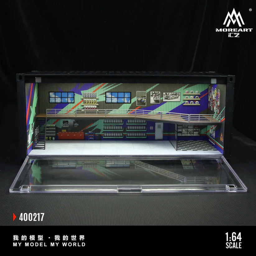 MoreArt Container series Lighting version scene simulation model