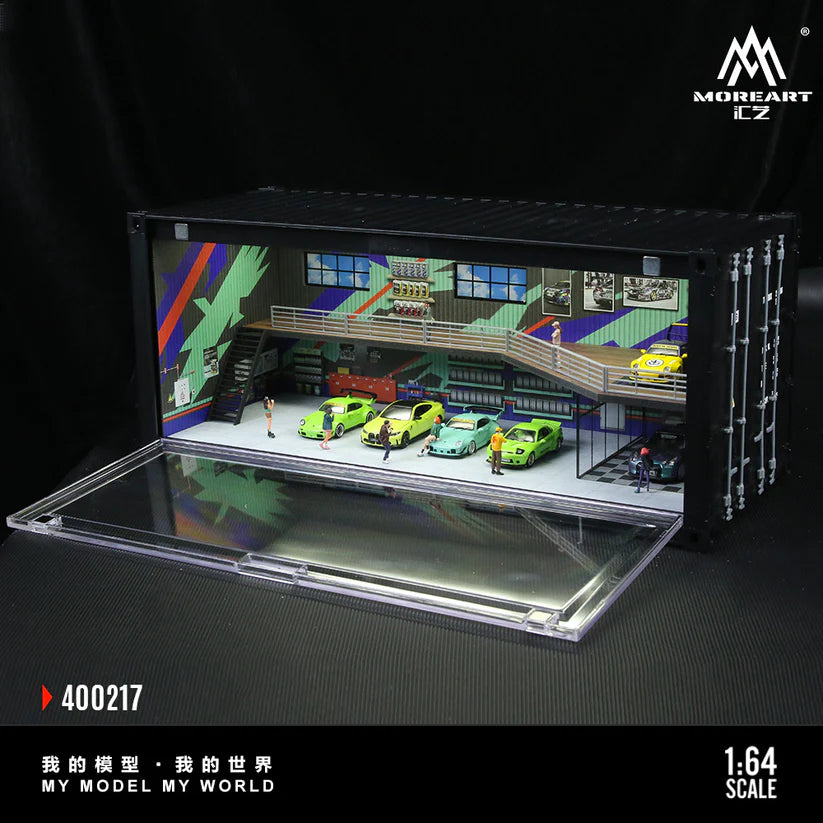 MoreArt Container series Lighting version scene simulation model