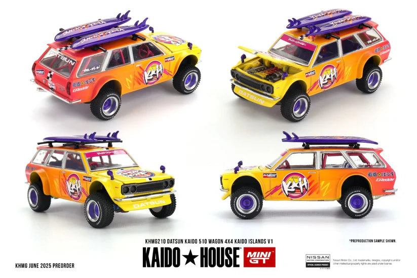 KAIDO HOUSE - 达特桑 KAIDO 510 旅行车 4x4 KAIDO ISLANDS V1