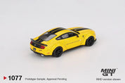 MGT01077-L * LB-WORKS FORD MUSTANG Triple Yellow