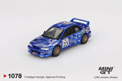 Minigt 1/64 Subaru Impreza WRC99 #23 2000 Acropolis Rally - MGT01078-L