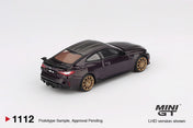 MINIGT 1/64 BMW M4 M-Performance (G82) Daytona Violet