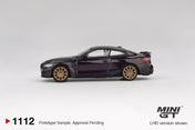 MINIGT 1/64 BMW M4 M-Performance (G82) Daytona Violet
