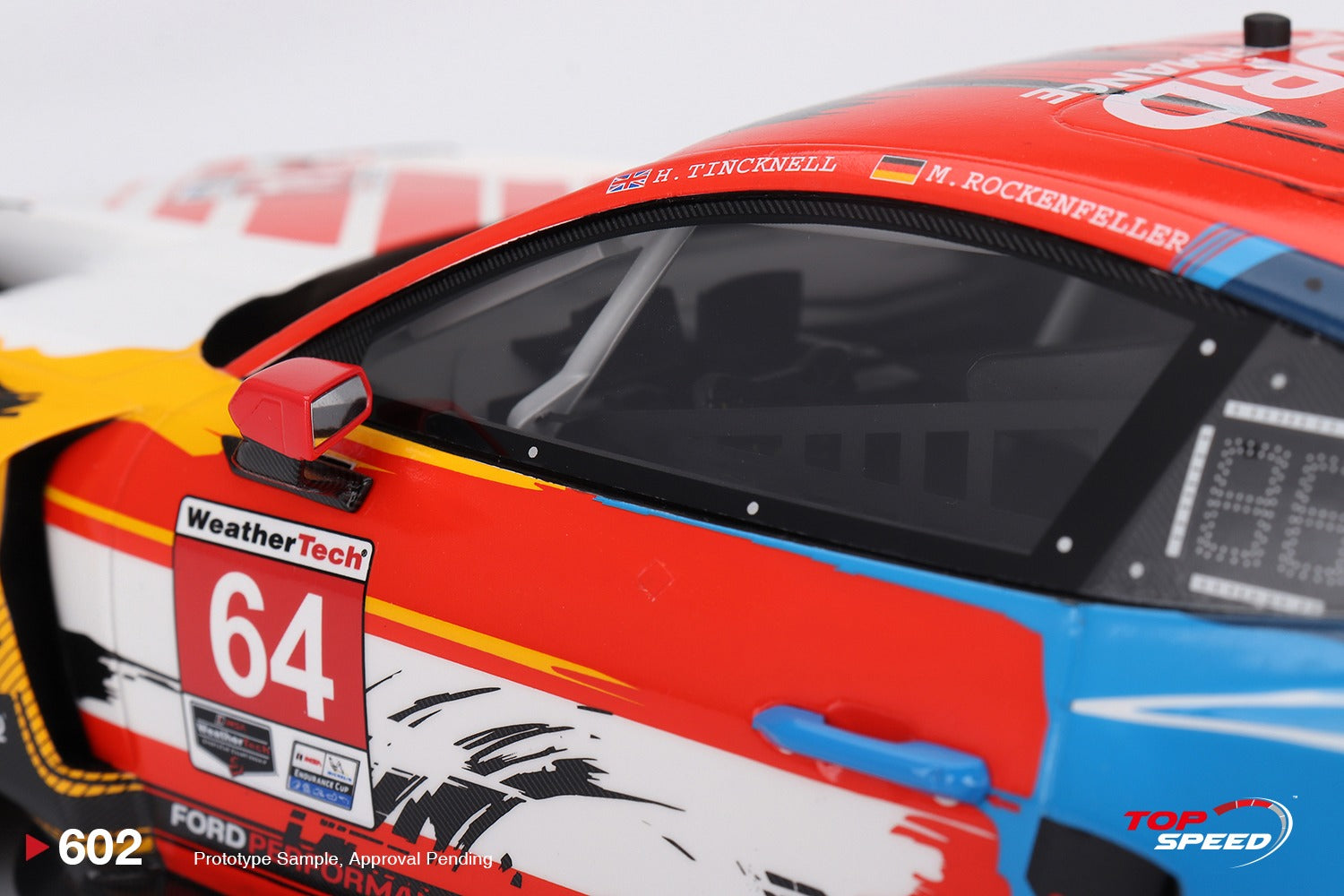 Ford Mustang GT3 #64 Ford Multimatic Motorsports 2024 IMSA Laguna Seca TS0602 *