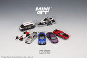 MINIGT 1/64 -  Lamborghini Revuelto Viola 30th Matte - MGT01121