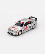 MINIGT 1/64 - Mercedes-Benz 190E 2.5-16 Evolution II #37 1995 SE Asia Touring Car Championship - MGT01125