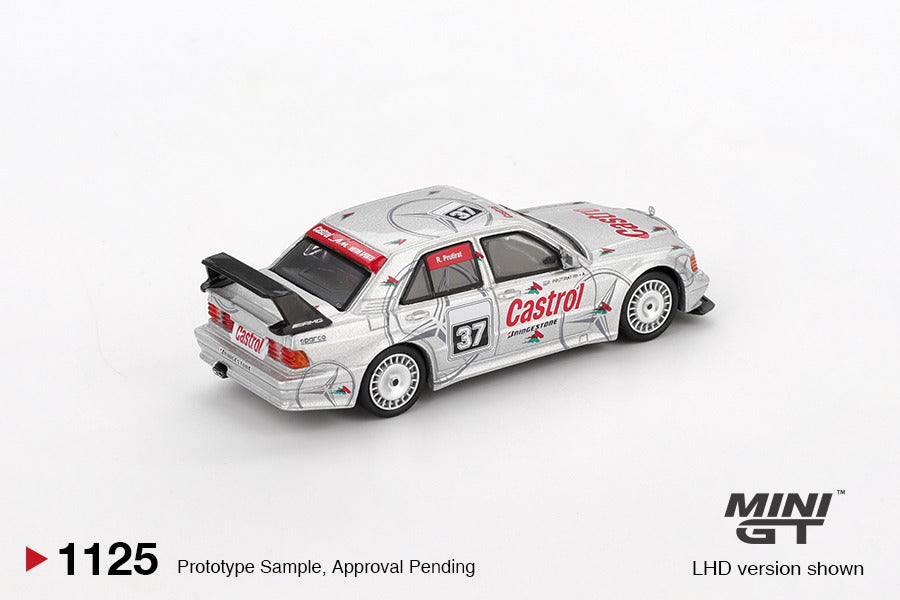 MINIGT 1/64 - Mercedes-Benz 190E 2.5-16 Evolution II #37 1995 SE Asia Touring Car Championship - MGT01125