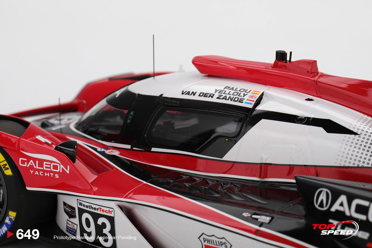 TS0649 * Acura ARX-06 #93 Acura Meyer Shank Racing 2025 IMSA Sebring 12 Hrs