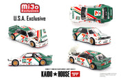 KaidoHouse x Mini GT 宝马 M3 KAIDO WORKS LARRY CHEN V1 美国独占