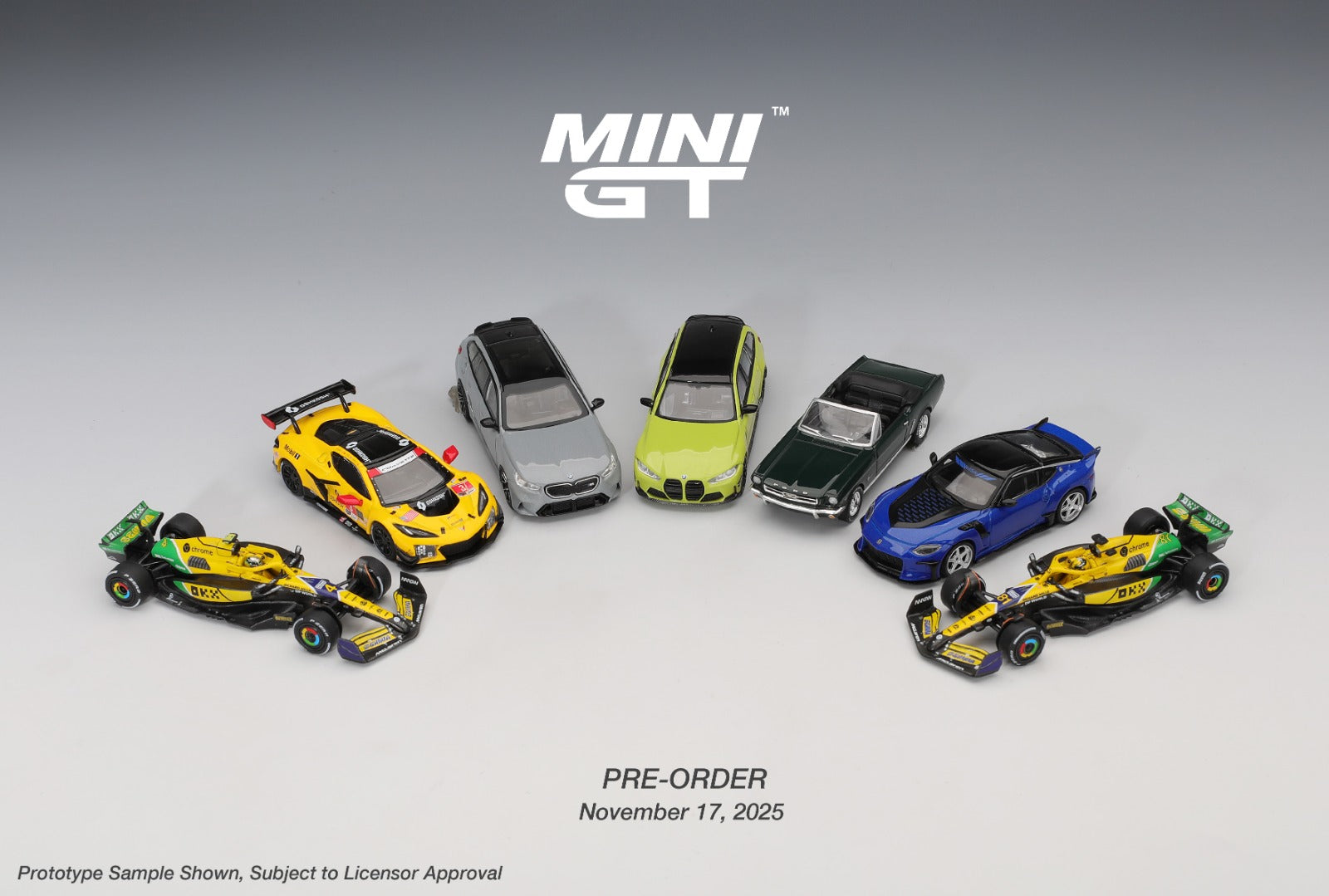 MINIGT - 1/64 Chevrolet Corvette Z06 GT3.R #3 Corvette Racing by Pratt Miller Motorsports 2025 IMSA Daytona 24 Hrs