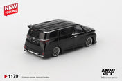 MINIGT - 1/64 Toyota Alphard 40 KUHL Black