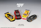 MINIGT 1/64 Ford Mustang GTD Race Red