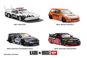 KAIDO HOUSE X MINI GT 1/64 Nissan Skyline GT-R R34 Kaido Works (V2 Aero) HKS