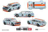 KAIDO HOUSE X MINI GT 1/64 日产 KAIDO 510 GULF 旅行车 V1