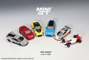 MINIGT 1/64 Honda Prelude Rallye Red