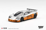MINIGT 1/64 McLaren F1 GTR 1995 Presentation