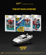 MINIGT 1/64 Lotus Esprit S1 “The Spy Who Loved Me” Submarine / English Blister Packaging (NO CHASE CAR)