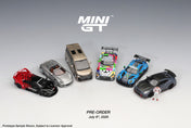 MINIGT 1/64 Toyota Vellfire 40 KUHL Gold Metallic