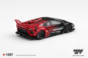 MINIGT 1/64 Lamborghini LB-Silhouette WORKSMURCIELAGO GT Evo Advan