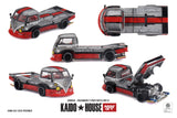 KAIDO HOUSE X MINI GT 1/64 本田 NSX Kaido 测试车 Spec V2