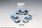 MINIGT 1/64 Hyundai Ioniq 6 N Performance Blue Pearl