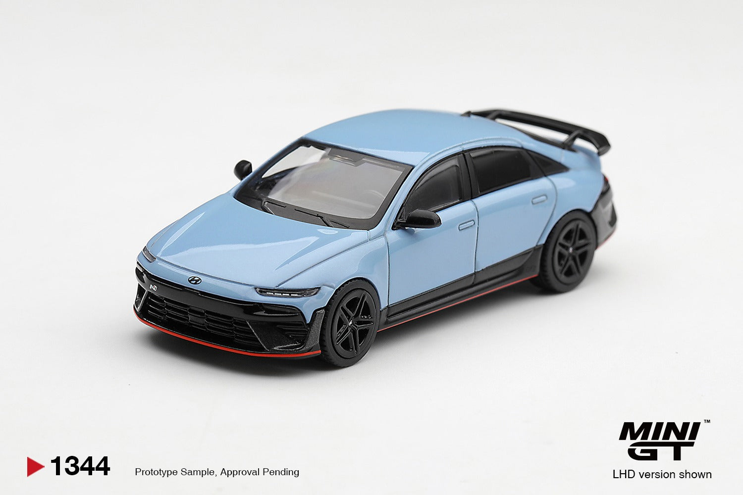MINIGT 1/64 Hyundai Ioniq 6 N Performance Blue Pearl