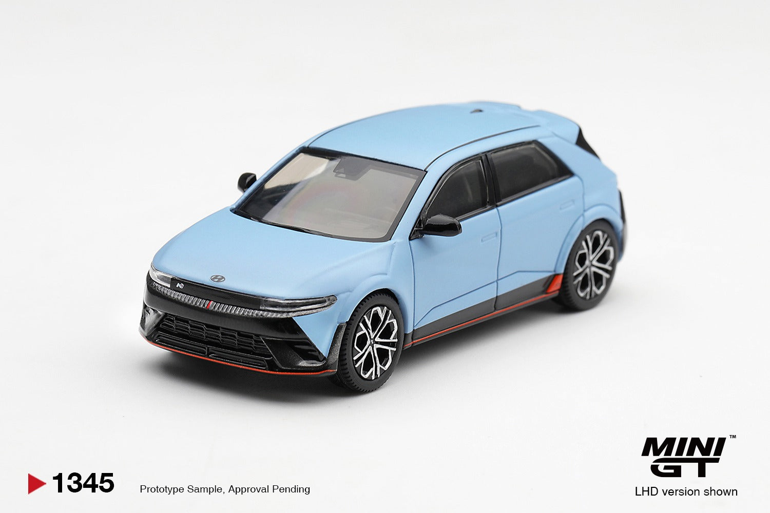MINIGT 1/64 兰博基尼 LB-Silhouette WORKS MURCIELAGO GT Evo Advan