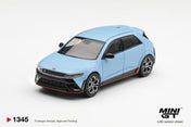 MINIGT 1/64 兰博基尼 LB-Silhouette WORKS MURCIELAGO GT Evo Advan