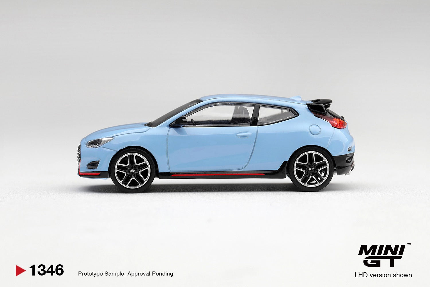 MINIGT 1/64 Hyundai Veloster N Performance Blue