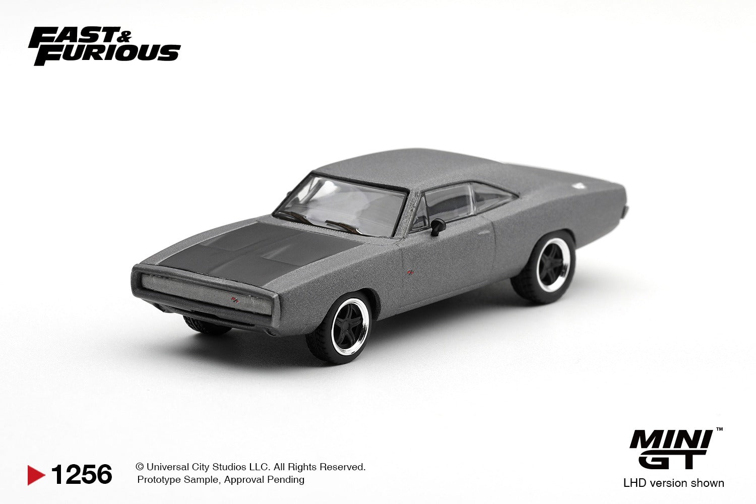 MINIGT 1/64 Dodge Charger "Fast Five" Dominic Toretto / Blister Packaging