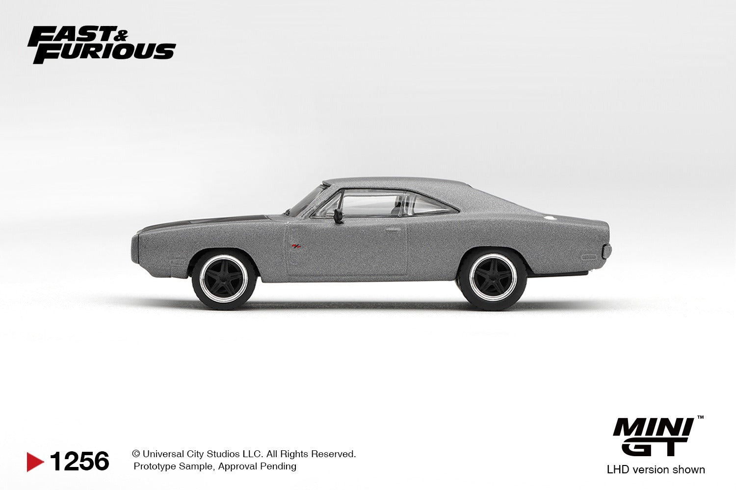 MINIGT 1/64 Dodge Charger "Fast Five" Dominic Toretto / Blister Packaging