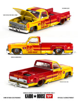KAIDO HOUSE X MINI GT 1/64 Chevrolet Silverado Dually Kaido Racing Team V1