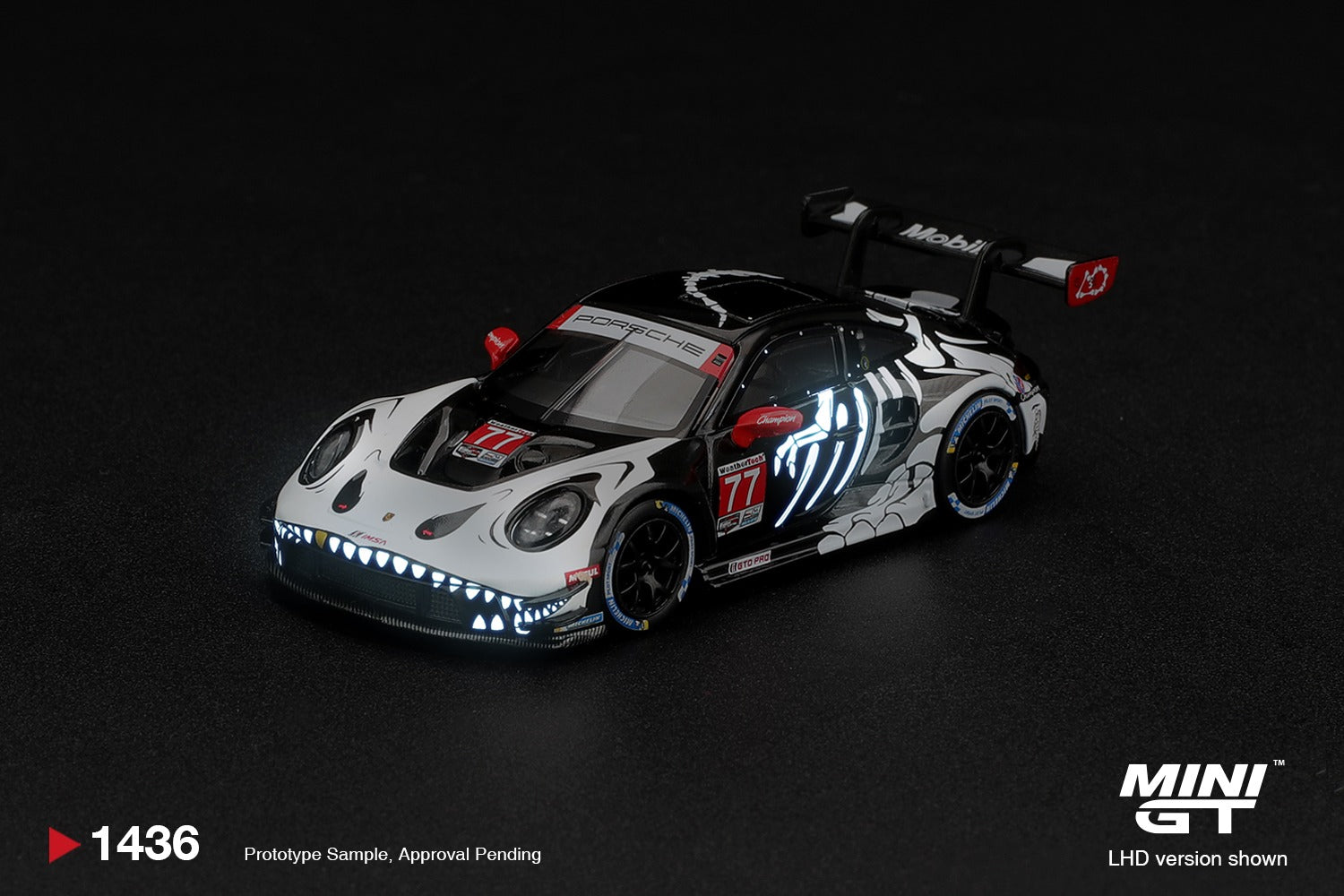 MINIGT 1/64 兰博基尼 LB-Silhouette WORKS MURCIELAGO GT Evo Advan
