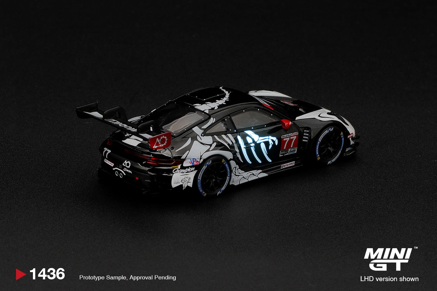 MINIGT 1/64 兰博基尼 LB-Silhouette WORKS MURCIELAGO GT Evo Advan