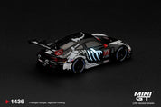 MINIGT 1/64 兰博基尼 LB-Silhouette WORKS MURCIELAGO GT Evo Advan