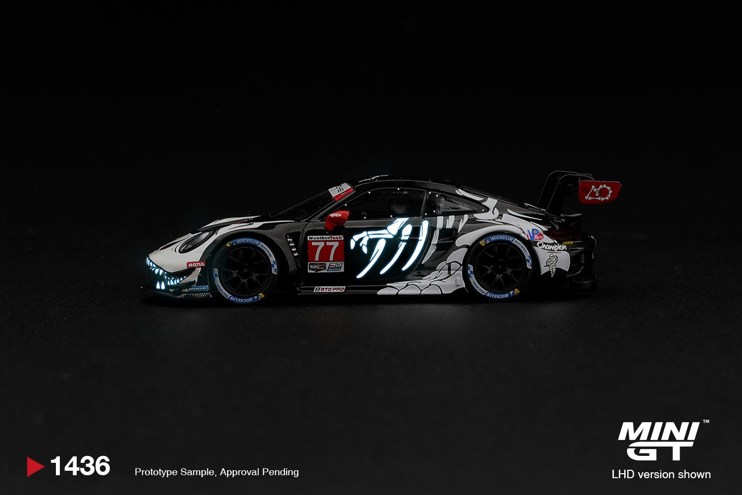 MINIGT 1/64 兰博基尼 LB-Silhouette WORKS MURCIELAGO GT Evo Advan