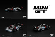MINIGT 1/64 兰博基尼 LB-Silhouette WORKS MURCIELAGO GT Evo Advan