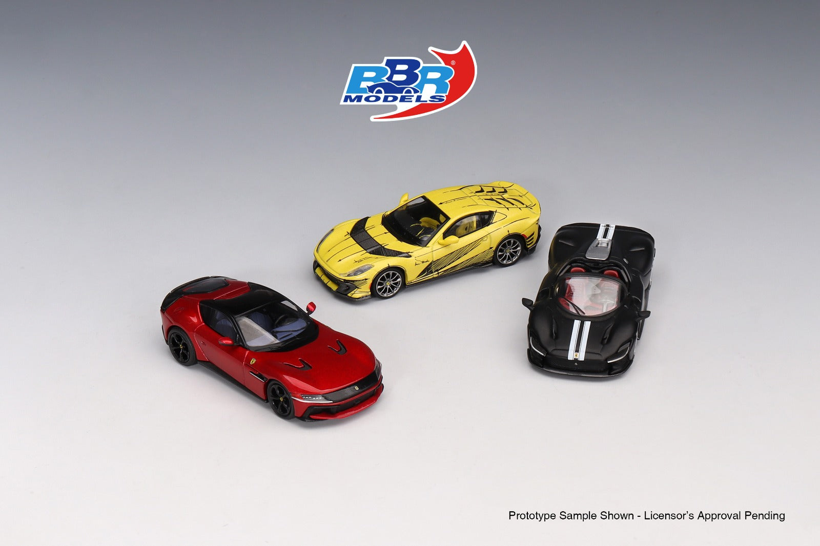 BBR 1/64 Ferrari 812 Competizione Tailor Made