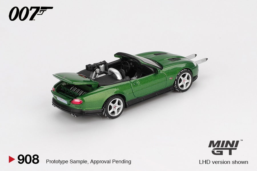 MINIGT - Jaguar XKR "Die Another Day" English Blister Packaging (NO CHASE CAR)
