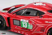 TOP SPEED - Chevrolet Corvette Z06 GT3.R #13 AWA RACING 2025 Le Mans 24 Hrs