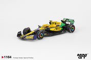 MINIGT - 1/64 McLaren MCL38 #4 Lando Norris 2024 F1 2024 Monaco GP