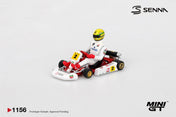 MINIGT 1/64 Senna Kart #2 Ayrton Senna da Silva 1993 Masters of Paris-Bercy