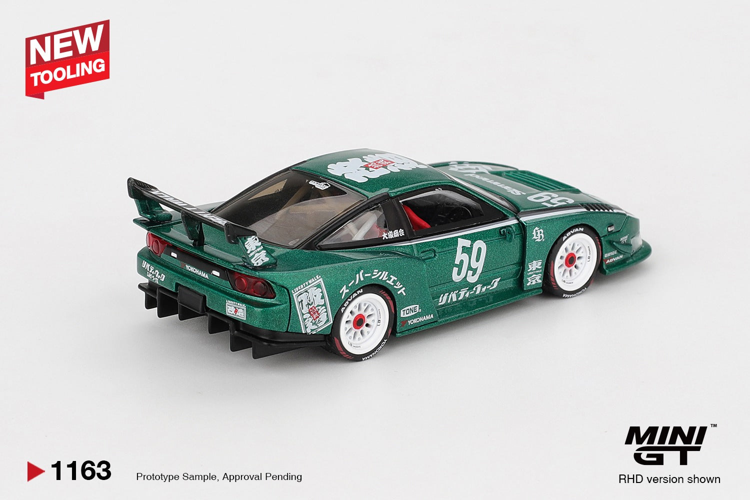 MINIGT - 1/64 Nissan LB-Super Silhouette 180SX  2026 TAS