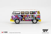 MINIGT 1/64 Volkswagen T1 Microbus Mizu Design