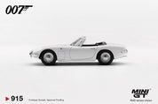 MINIGT 1/64 Toyota 2000GT Roadster "You Only Live Twice"  / English Blister Packaging (NO CHASE CAR)