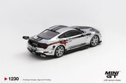 MINIGT 1/64 Shelby GT500 Dragon Snake Concept Chrome Silver