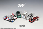 MINIGT 1/64 Abarth 595 LB-WORKS x Abas Works 1000 TC Tribute
