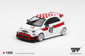 MINIGT 1/64 Abarth 595 LB-WORKS x Abas Works 1000 TC Tribute